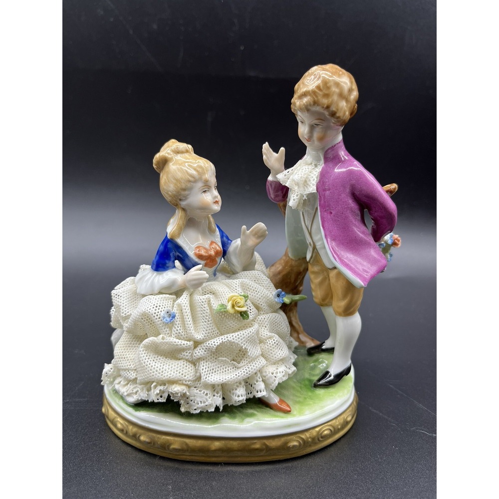 5.5" Dresden UNTERWEISSBACH Romantic Couple Germany